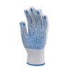 GANT TRICOT PICOTS 2 FACES