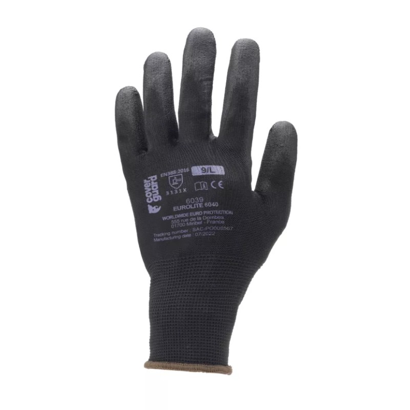 GANT TRICOT POLY ENDUCTION PU