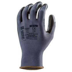 GANT 13N400 TRICOT POLY ENDUCTION NITRIL LISSE