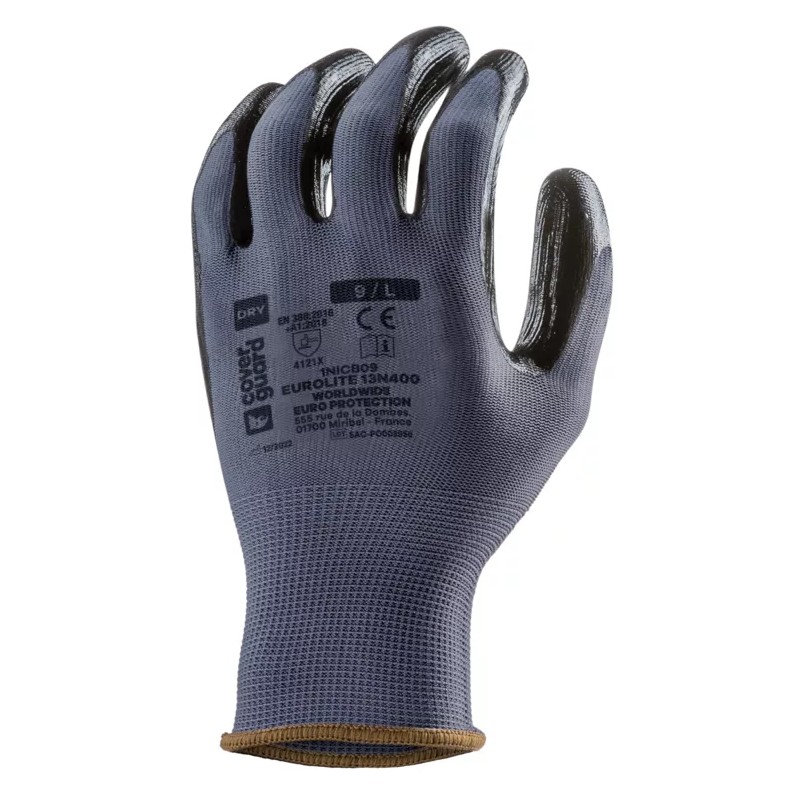 GANT 13N400 TRICOT POLY ENDUCTION NITRIL LISSE