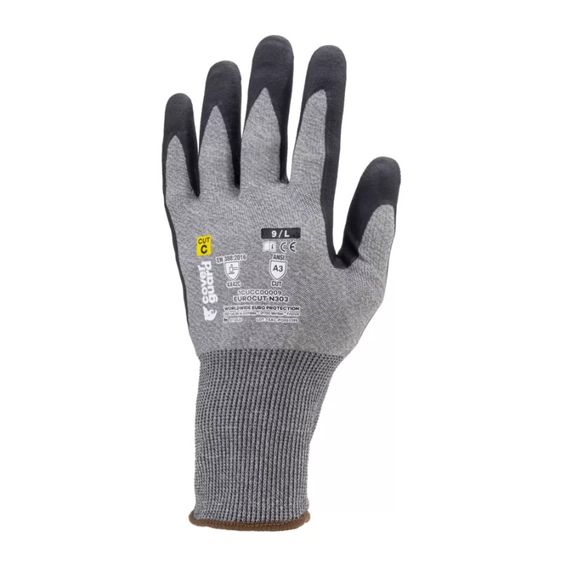 GANT TRICOT HDPE ELASTHANNE ENDUCTION MICRO MOUSSE DE NITRILE