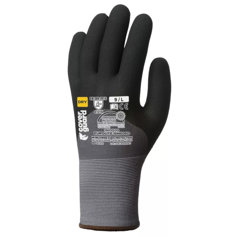 GANT POLYAMIDE ENDUCTION MOUSSE DE NITRILE