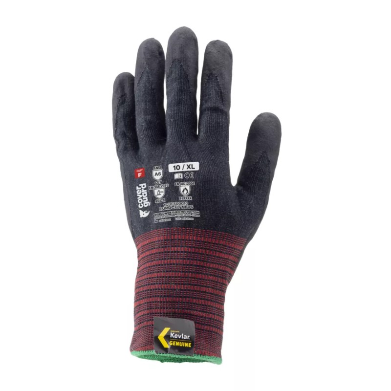 GANT HDPE KEVLAR ENDUCTION MOUSSE DE NITRILE