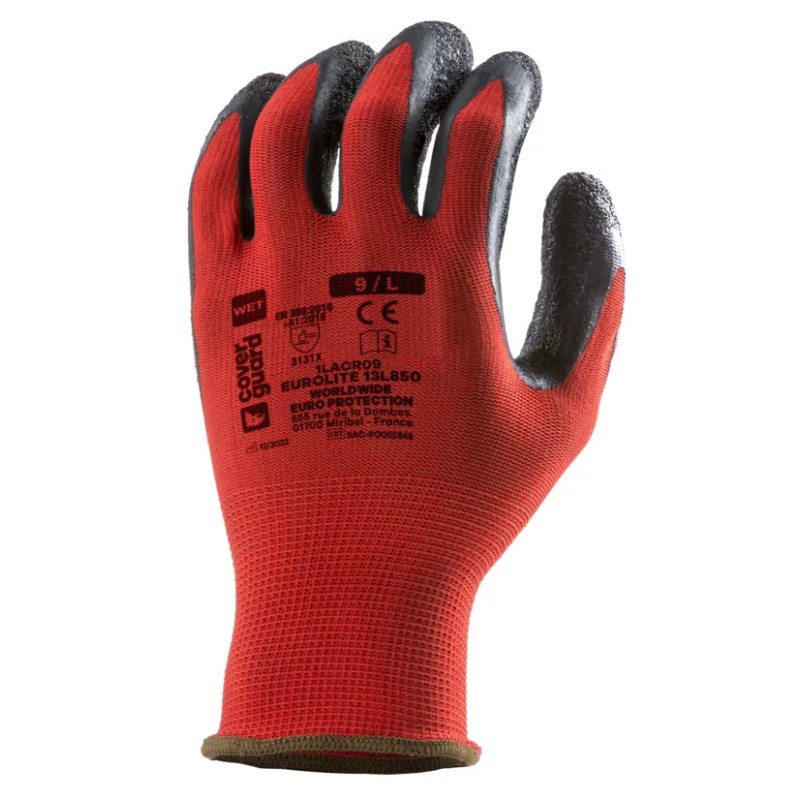 GANT TRICOT POLY ENDUCTION LATEX