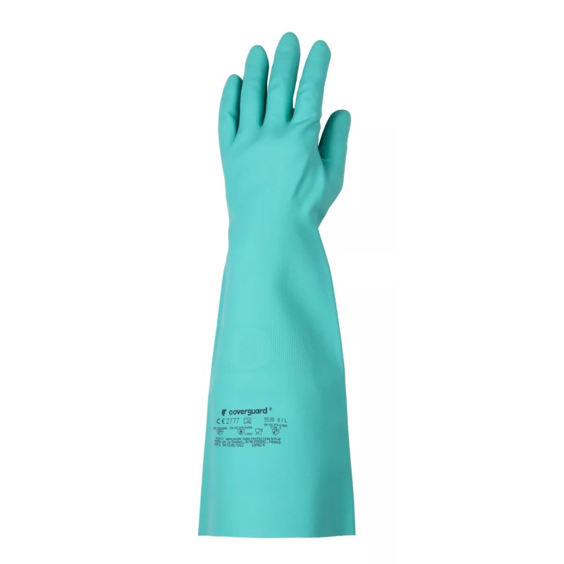 GANT VERT EP0.56mm LONGUE MANCHETTE
