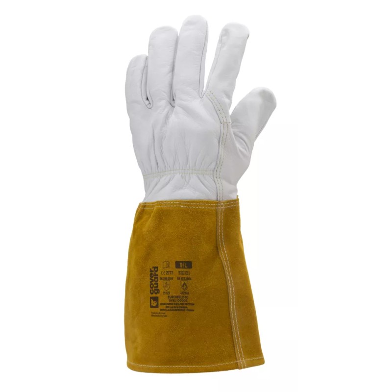 GANT DE SOUDAGE FEUR DE CAPRIN SUPERIEUR