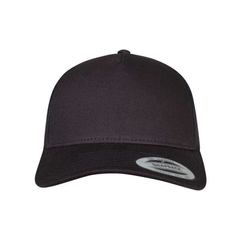 CASQUETTE TRUCKER 5 PANNEAUX FILET