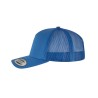 CASQUETTE TRUCKER 5 PANNEAUX FILET