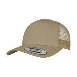 CASQUETTE TRUCKER 5 PANNEAUX FILET