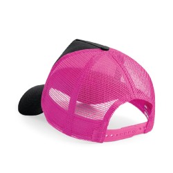 CASQUETTE TRUCKER 5 PANNEAUX FILET