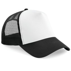 CASQUETTE TRUCKER 5 PANNEAUX FILET