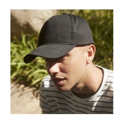 CASQUETTE 5 PANNEAUX PLEINE