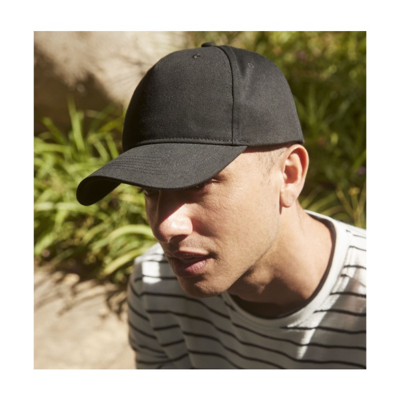 CASQUETTE 5 PANNEAUX PLEINE