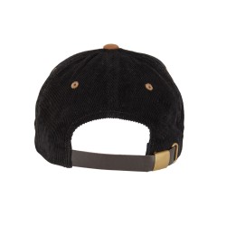 CASQUETTE EN VELOURS COTELE ET SUEDINE