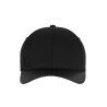 CASQUETTE 6P VISIERE CARBONE