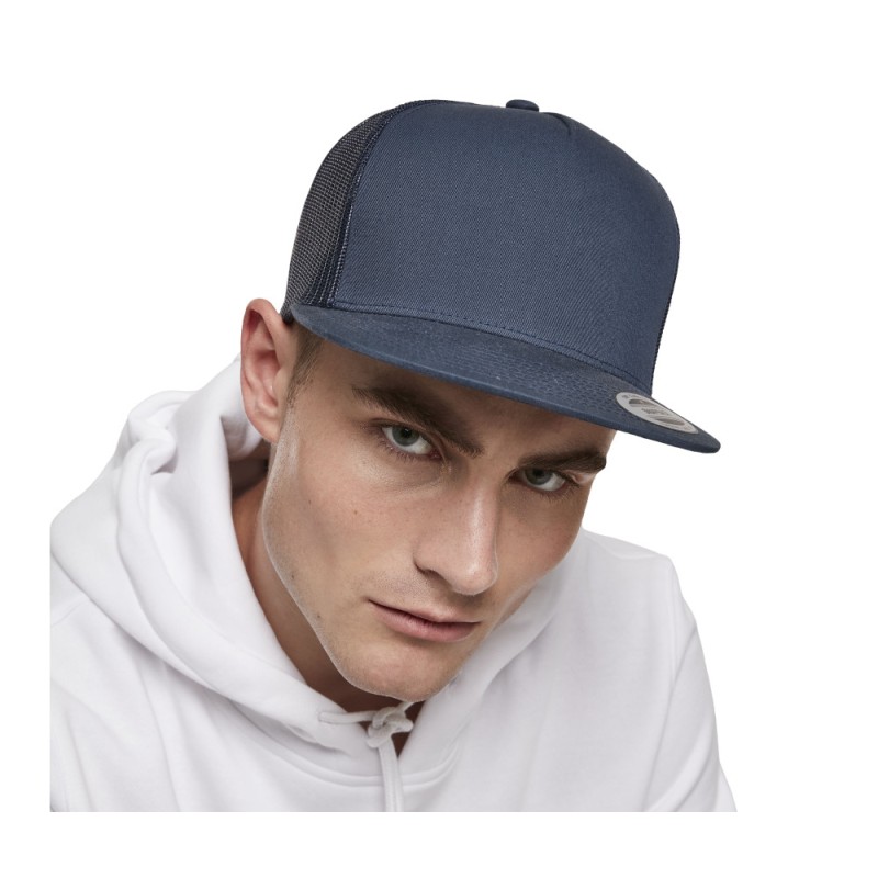 CASQUETTE PLATE FILET