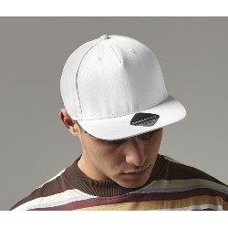 CASQUETTE 5P PLATE PLEINE