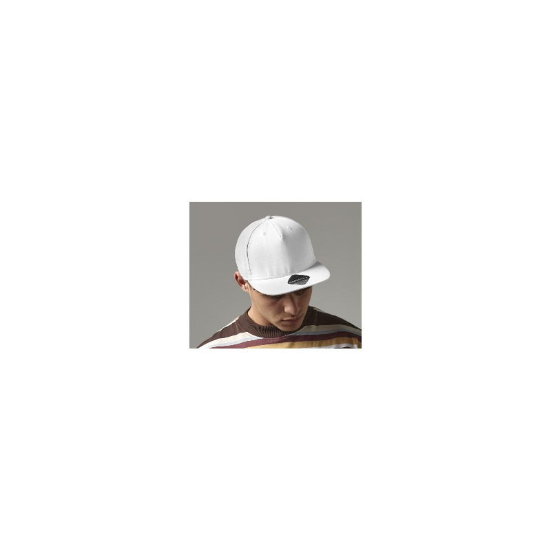 CASQUETTE 5P PLATE PLEINE