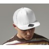 CASQUETTE 5P PLATE PLEINE