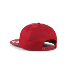 CASQUETTE 5P PLATE PLEINE