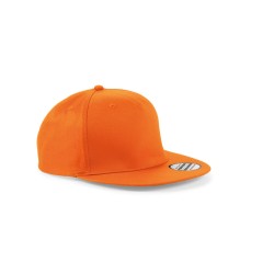 CASQUETTE 5P PLATE PLEINE