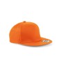 CASQUETTE 5P PLATE PLEINE