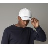 CASQUETTE 5P CORDE CONTRASTEE