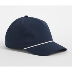 CASQUETTE 5P CORDE CONTRASTEE