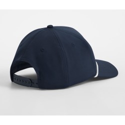 CASQUETTE 5P CORDE CONTRASTEE