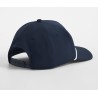 CASQUETTE 5P CORDE CONTRASTEE