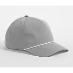 CASQUETTE 5P CORDE CONTRASTEE