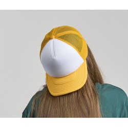 CASQUETTE 5P REMBOURREES ET FILET