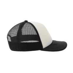 CASQUETTE 5P REMBOURREES ET FILET