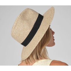 CHAPEAU PAPIER TRESSE