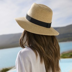 CHAPEAU PAPIER TRESSE