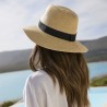 CHAPEAU PAPIER TRESSE
