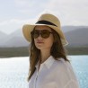 CHAPEAU PAPIER TRESSE