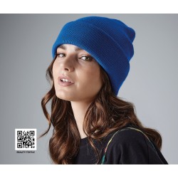 BONNET AVEC RABAT DOUBLURE CONFORT