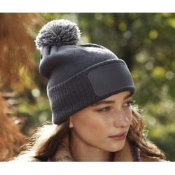 BONNET ZONE DE MARQUAGE ET POMPON