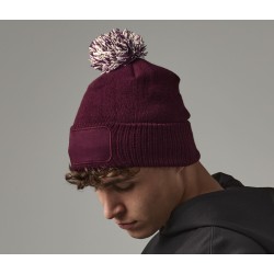 BONNET ZONE DE MARQUAGE ET POMPON