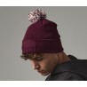 BONNET ZONE DE MARQUAGE ET POMPON