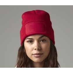 BONNET DOUBLE AVEC ZONE DE MARQUAGE