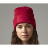 BONNET DOUBLE AVEC ZONE DE MARQUAGE