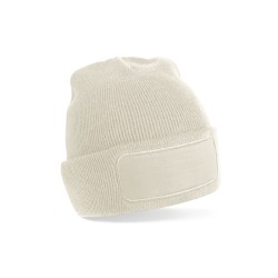 BONNET DOUBLE AVEC ZONE DE MARQUAGE