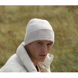 BONNET DOUBLE AVEC ZONE DE MARQUAGE