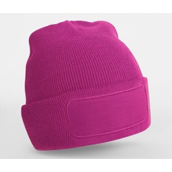 BONNET DOUBLE AVEC ZONE DE MARQUAGE