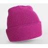 BONNET DOUBLE AVEC ZONE DE MARQUAGE