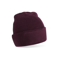 BONNET DOUBLE AVEC ZONE DE MARQUAGE