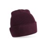 BONNET DOUBLE AVEC ZONE DE MARQUAGE