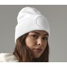 BONNET DOUBLE AVEC ZONE DE MARQUAGE